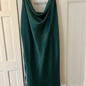 Motel Rocks Forest Green Dress